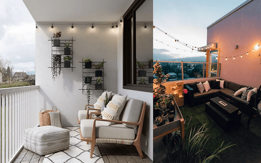 15 Balcony Lighting Ideas That You Cannot Miss Out