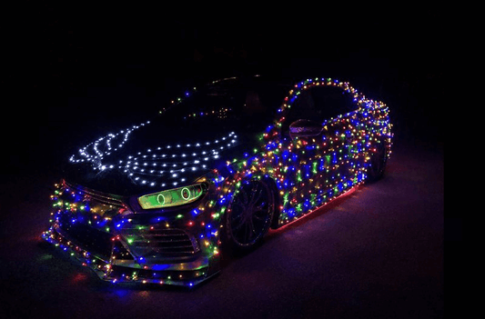 6 Popular Christmas Lights for Cars