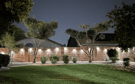 8 Most Popular Fence Lighting Ideas