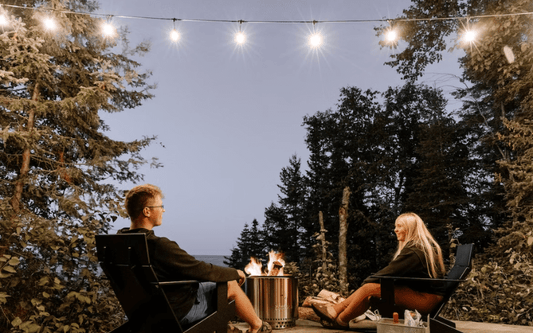 11 Fire Pit Lighting Ideas That You Cannot Miss Out