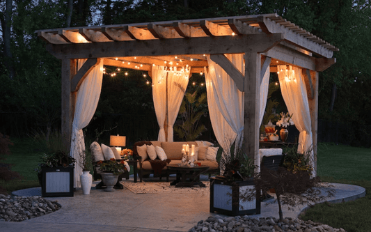 7 Unique Lighting Ideas for Gazebo (Don't Miss Out)