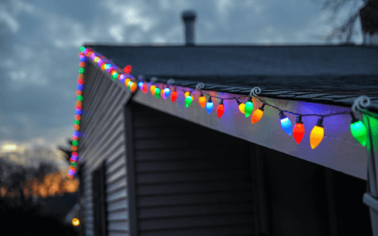 How to Hang Christmas Lights on Roof (Different Types of Roof Covered)