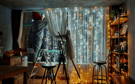 9 Methods to Hang Fairy Lights without Damaging the Wall