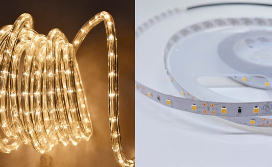 Rope Light vs Strip Light: How to Choose