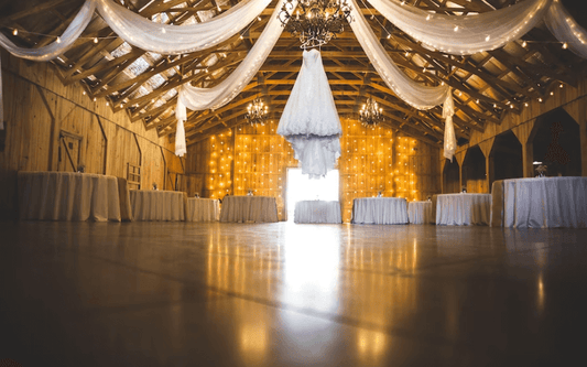 String Lights for Wedding: Most Popular Ideas & Options
