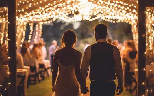 8 Most Practical & Affordable Wedding Tent Lighting