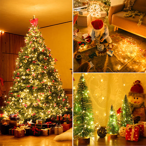Mlambert 3 Pack 33 FT Fairy String Lights