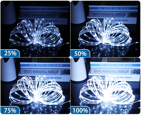 MAXvolador LED Palm Tree Lights with 300 LEDs