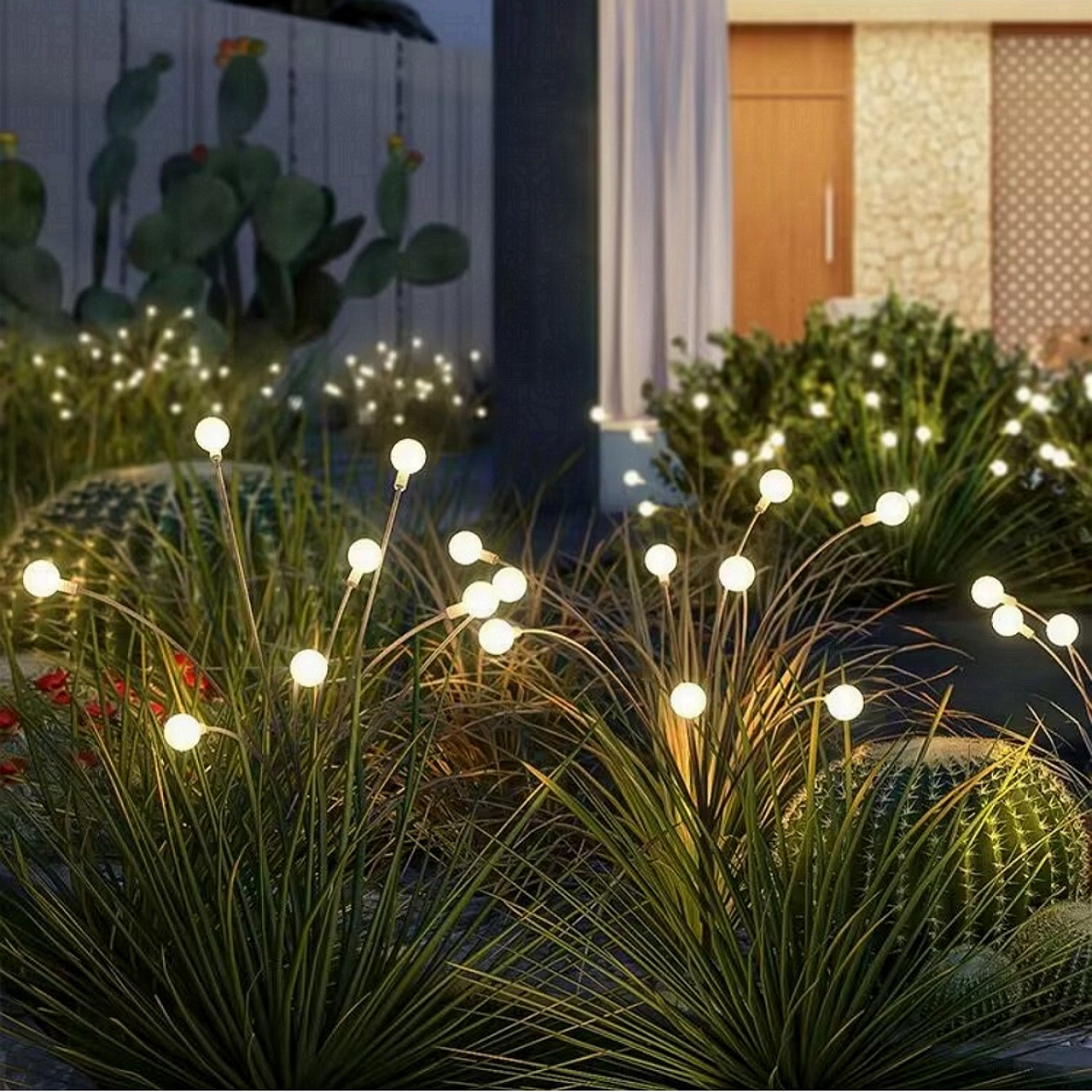 firefly lights outdoors
