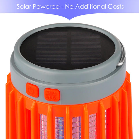 MAXvolador 3-in-1 Solar Mosquito Killer Lamp
