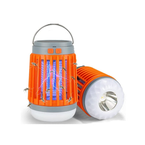 MAXvolador 3-in-1 Solar Mosquito Killer Lamp