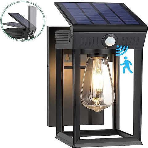 MAXvolador Solar Security Lights with Motion Sensor