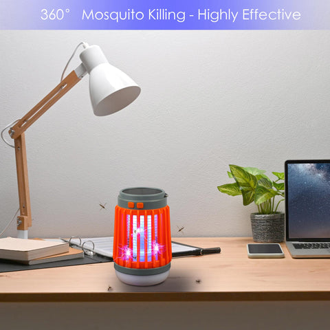 MAXvolador 3-in-1 Solar Mosquito Killer Lamp