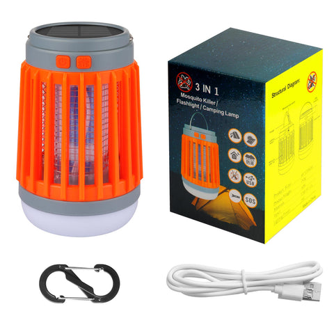 MAXvolador 3-in-1 Solar Mosquito Killer Lamp
