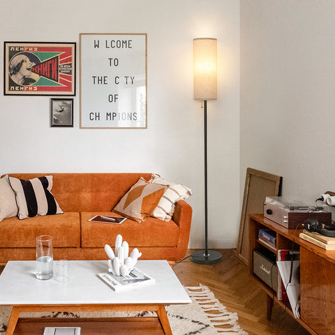 MAXvolador Modern Standing Lamps with 3 Color Temperatures