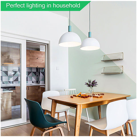 Maxvolador E12 Candelabra LED Bulbs 60W Equivalent, Daylight White 5000K, 6W Chandelier Light Bulbs 600Lumens, B11 Candle lamp with Decorative Candelabra Base, Non-Dimmable, 12Pack，Perfect lighting in commercial