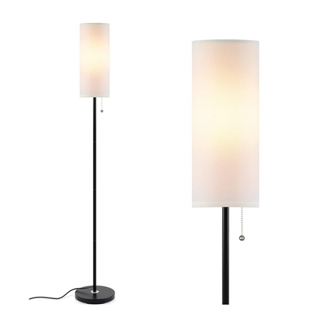 MAXvolador Modern Standing Lamps with 3 Color Temperatures