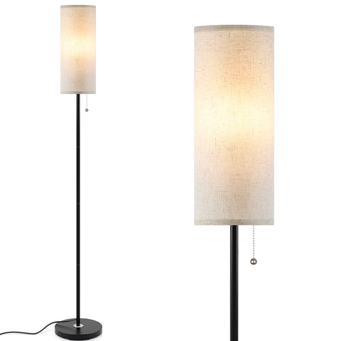 MAXvolador Modern Standing Lamps with 3 Color Temperatures